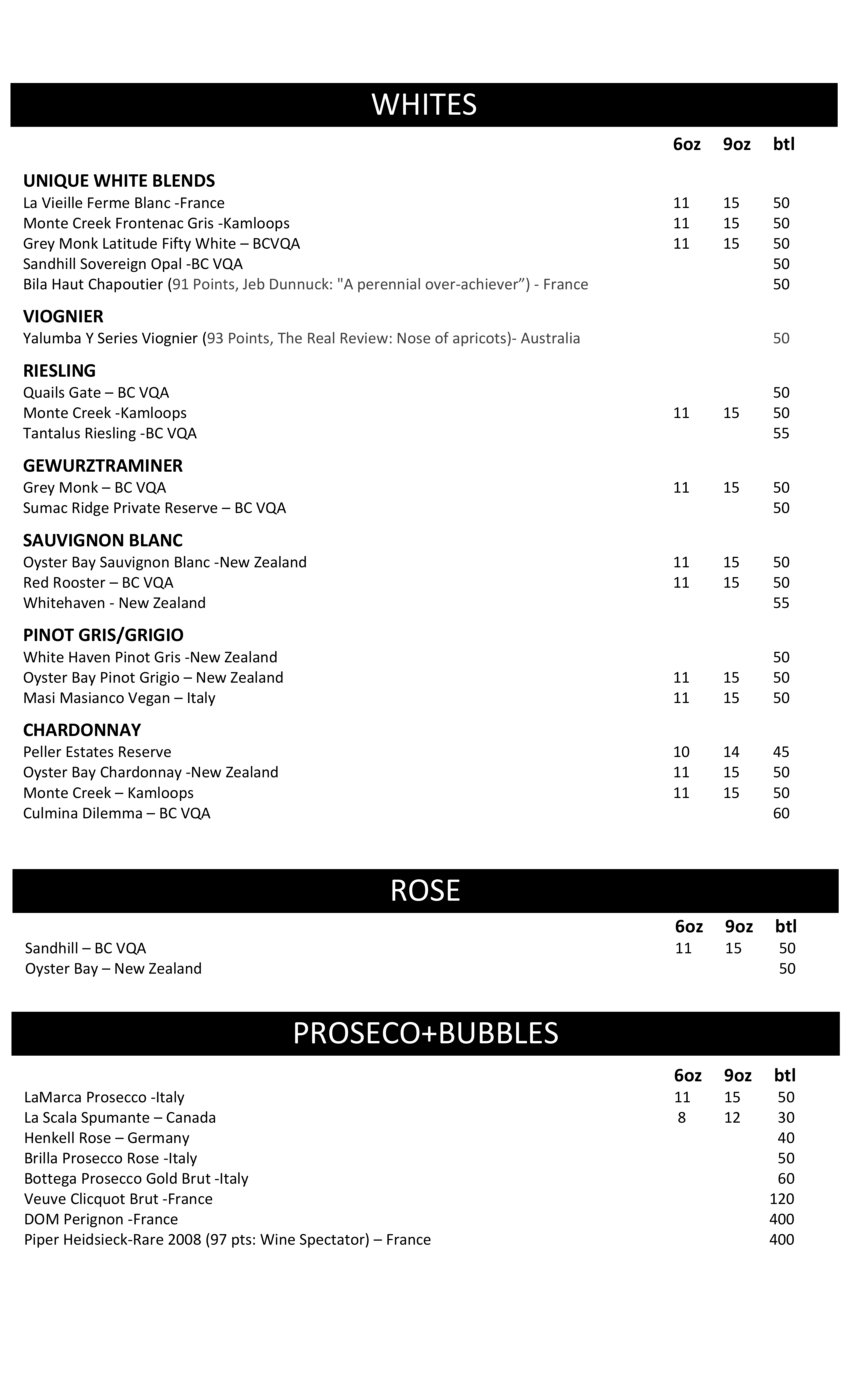 Katch Kamloops Craft Kitchen Bar   WINE MENU APR 2023 2 